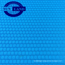 polyester weft knit jacquard interlock soccer sports fabric
 